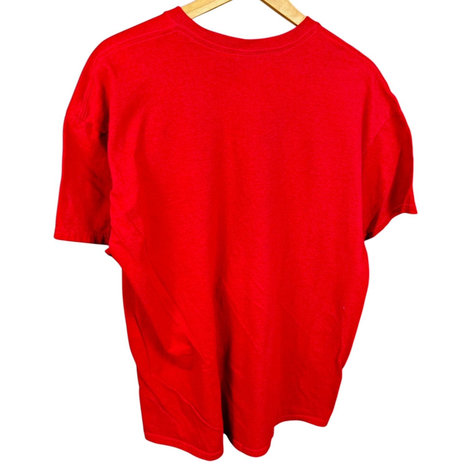 Gildan Y2K Vancouver Canada Red Souvenir T-Shirt - Size XL Size US XL / EU 56 / 4 - 4 Thumbnail