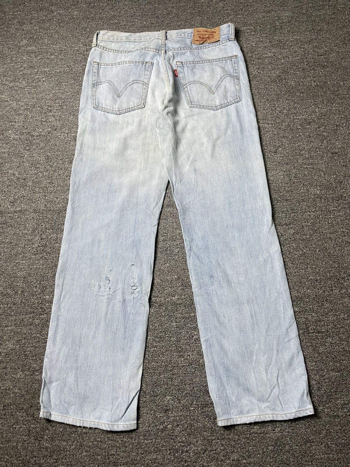 Japanese Brand × Levi's × Vintage Vintage LEVIS Strauss & Co Baggy Jeans (83) Size US 32 / EU 48 - 9 Thumbnail