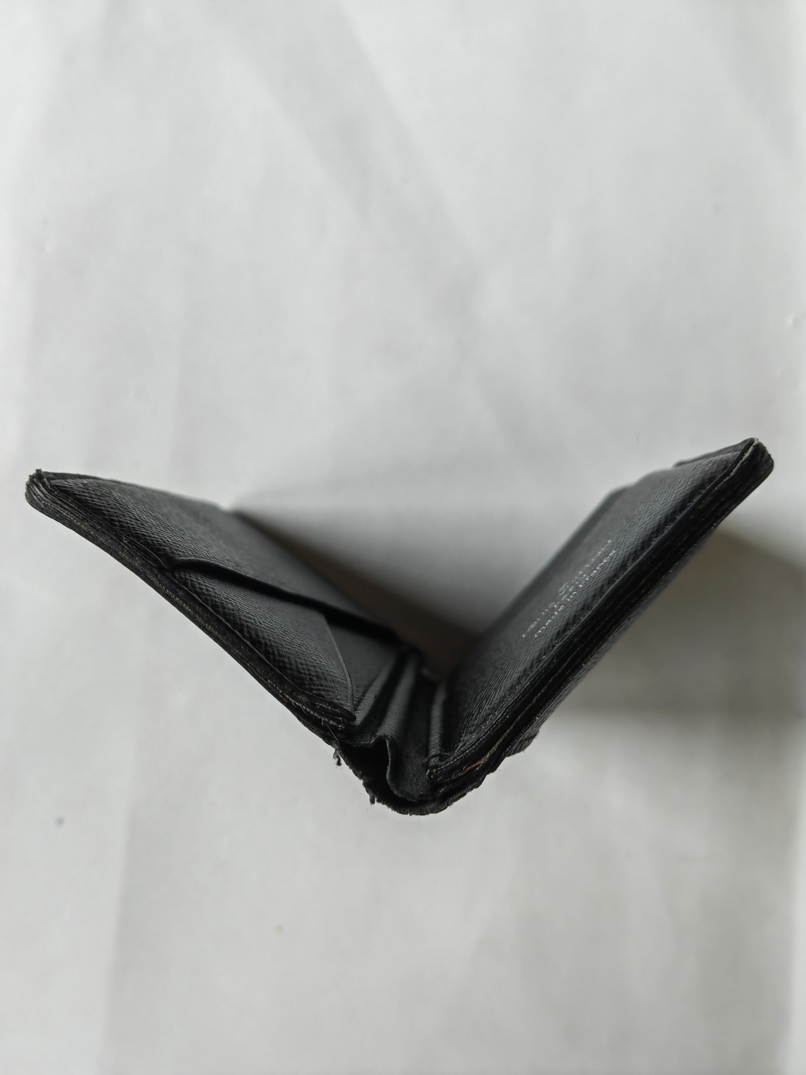 Louis Vuitton Louis Vuitton Card Holder Wallet Graphite Damier Black Size ONE SIZE - 8 Thumbnail