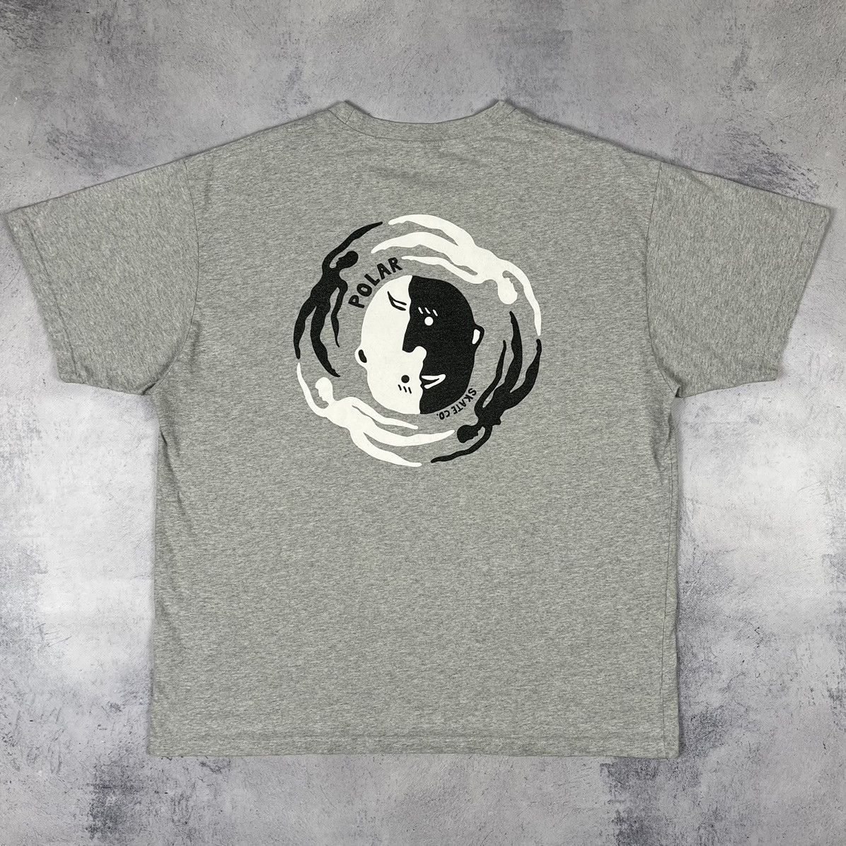 Polar Skate Co. Polar skate co. Circle Of life big logo sk8 tee Size US XL / EU 56 / 4 - 2 Thumbnail
