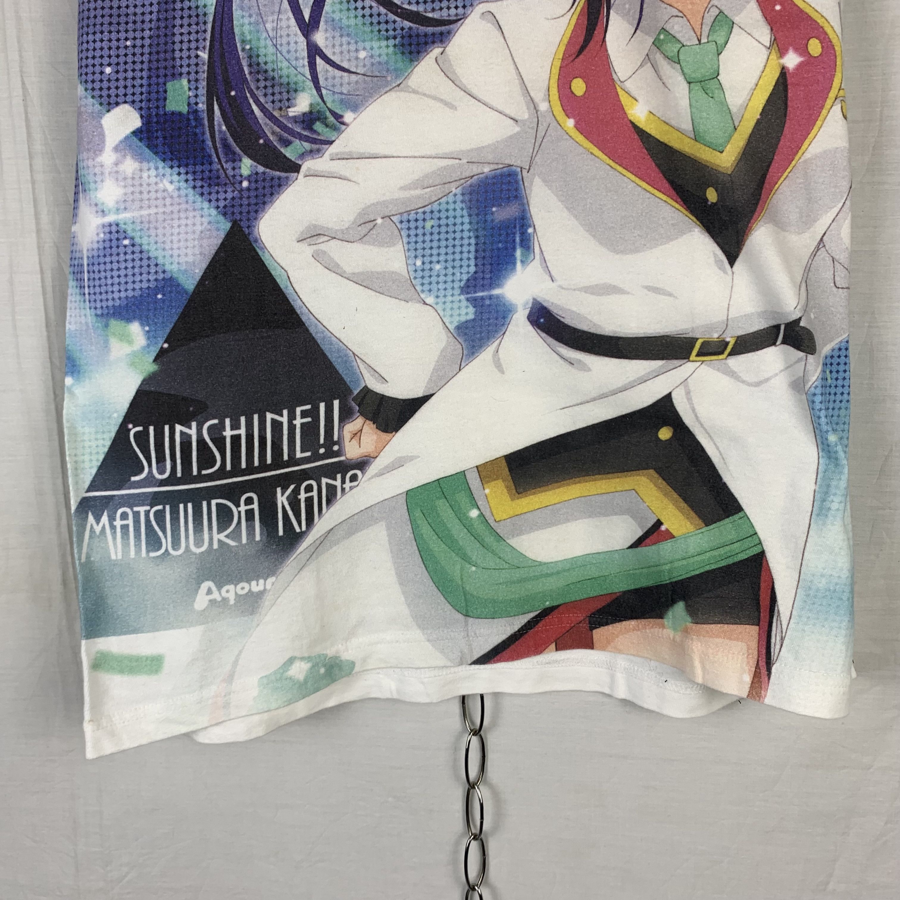 Anime Love Live Sunshine Anime Kanan Matsuura Tee Size US M / EU 48-50 / 2 - 4 Thumbnail