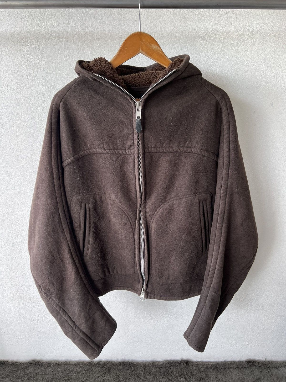 Issey Miyake Zucca Hoodie by Issey Miyake Size US M / EU 48-50 / 2 - 1 Thumbnail