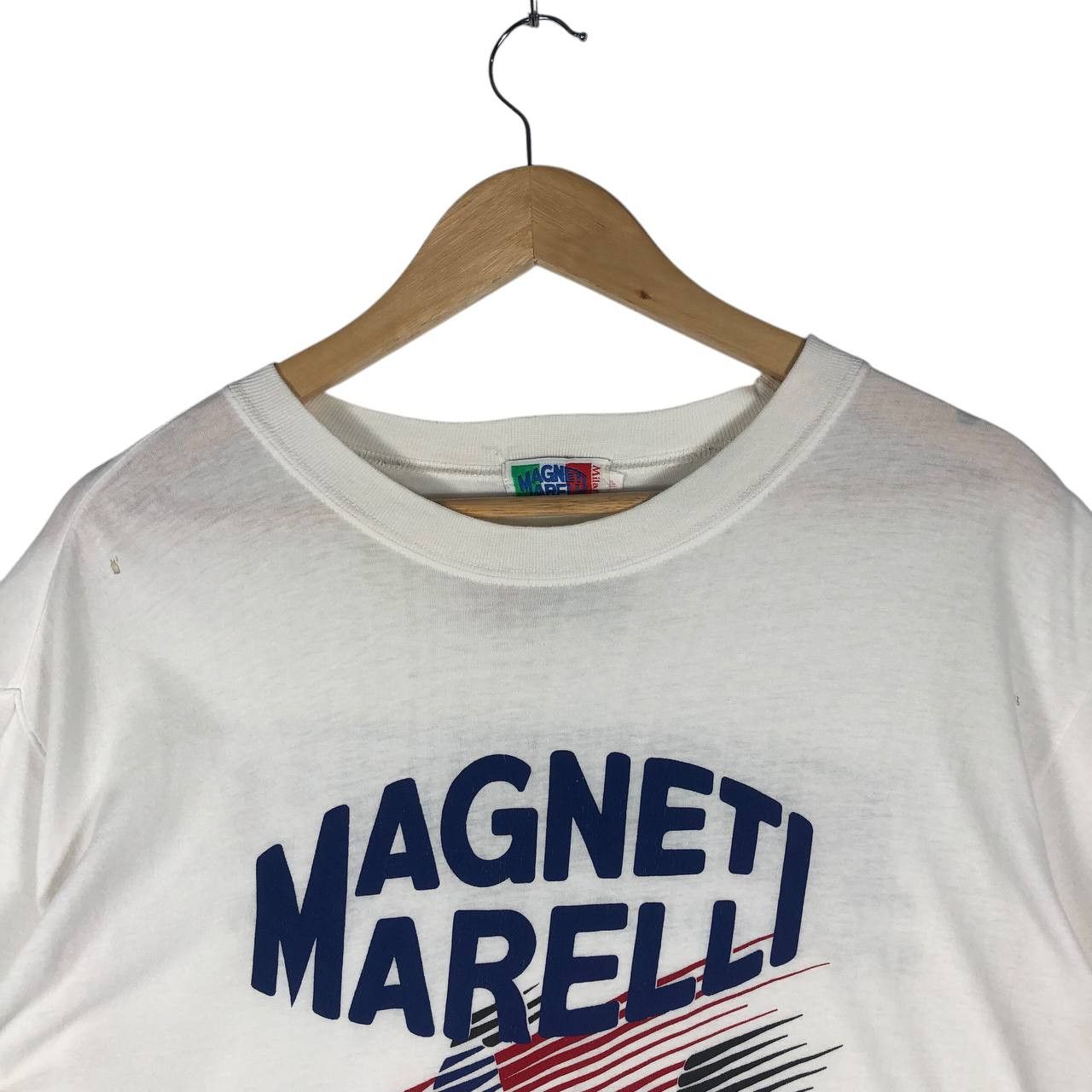 Ferrari Vintage Magneti Marreli F-1 T-shirt Size US L / EU 52-54 / 3 - 2 Thumbnail