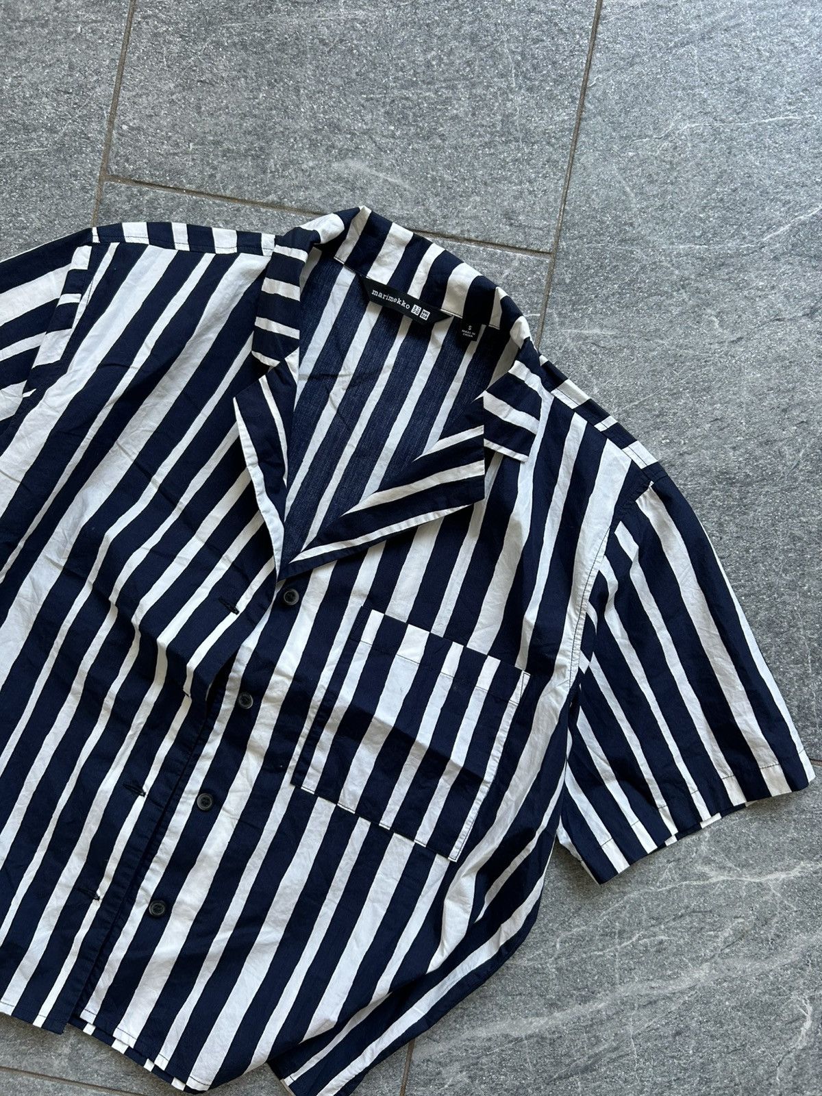 Marimekko × Uniqlo Vintage shirt tee Uniqlo marimekko Size S / US 4 / IT 40 - 9 Thumbnail