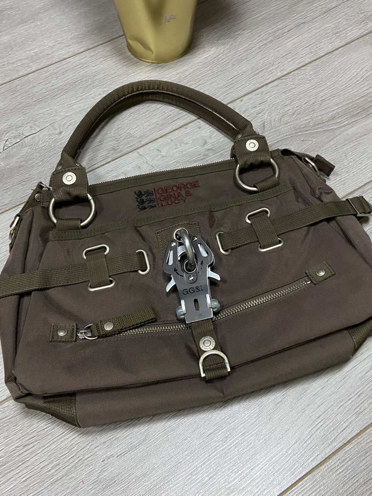 Vintage George Gina Lucy jelly bean ALYX carabiner vintage GGL bag Size ONE SIZE - 4 Thumbnail