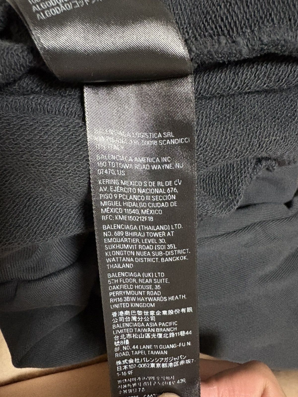 Balenciaga 3B Sport Hooded Sweatshirt Size US L / EU 52-54 / 3 - 9 Thumbnail