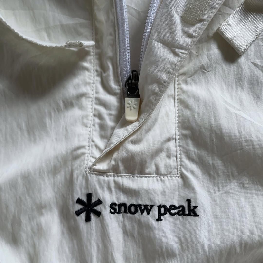 Snow Peak Snow Peak Neo Kangaroo Pocket Anorak Jacket Size US M / EU 48-50 / 2 - 7 Thumbnail