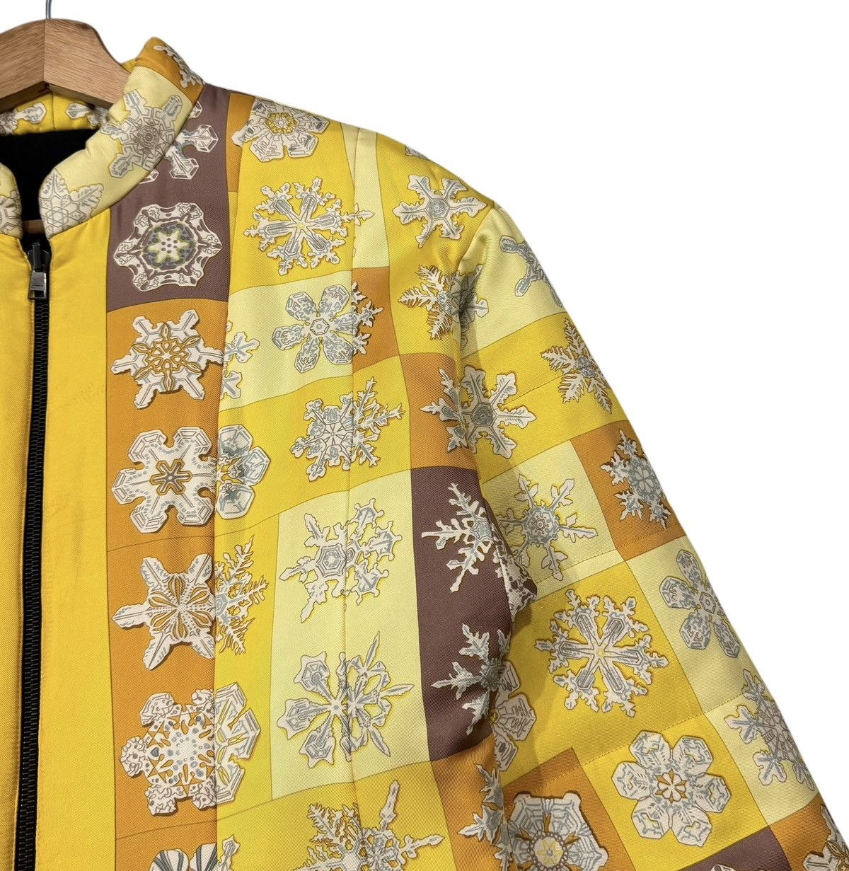 Hermes Vintage Hermes Paris Maison Margiela Reversible Silk Jacket Size M / US 6-8 / IT 42-44 - 2 Thumbnail