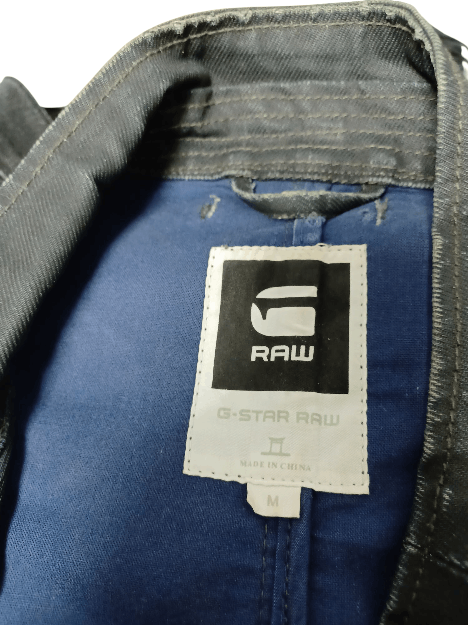 G-Star G STAR RAW AVANT GARDE JAPANESE WAXED MULTIPOCKET JACKET Size US L / EU 52-54 / 3 - 4 Thumbnail