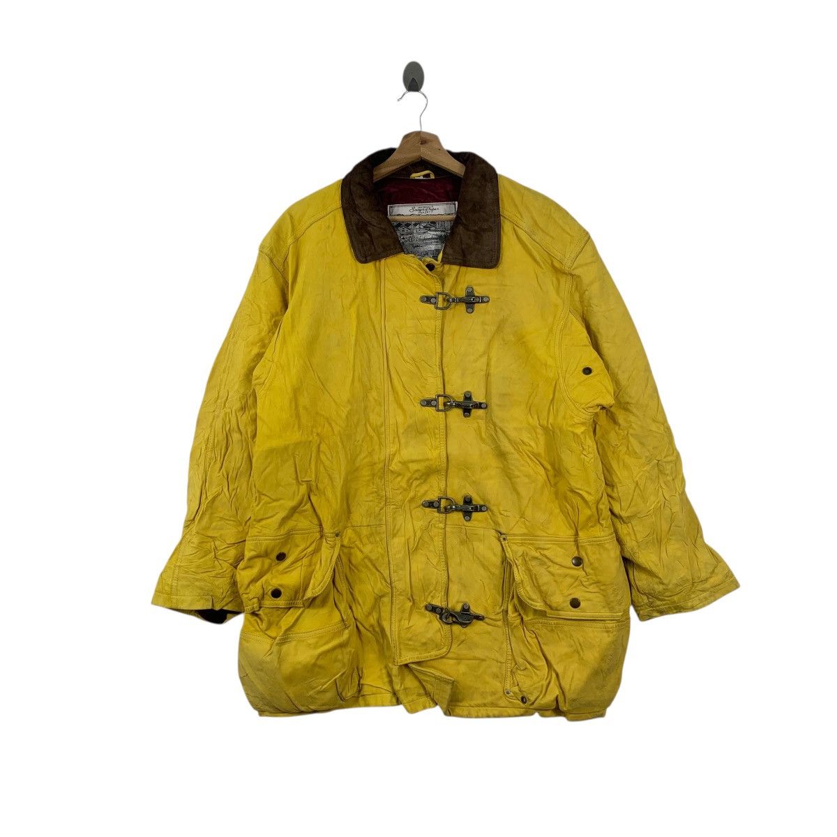 Sawyer of Napa Vintage SAWYER NAPA THERMOLITE Insulation Duffle Coat Size M / US 6-8 / IT 42-44 - 1 Thumbnail