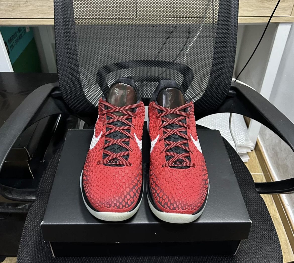 Nike Kobe 6 Protro Challenge Red All Star Size US 10.5 / EU 43-44 - 5 Thumbnail
