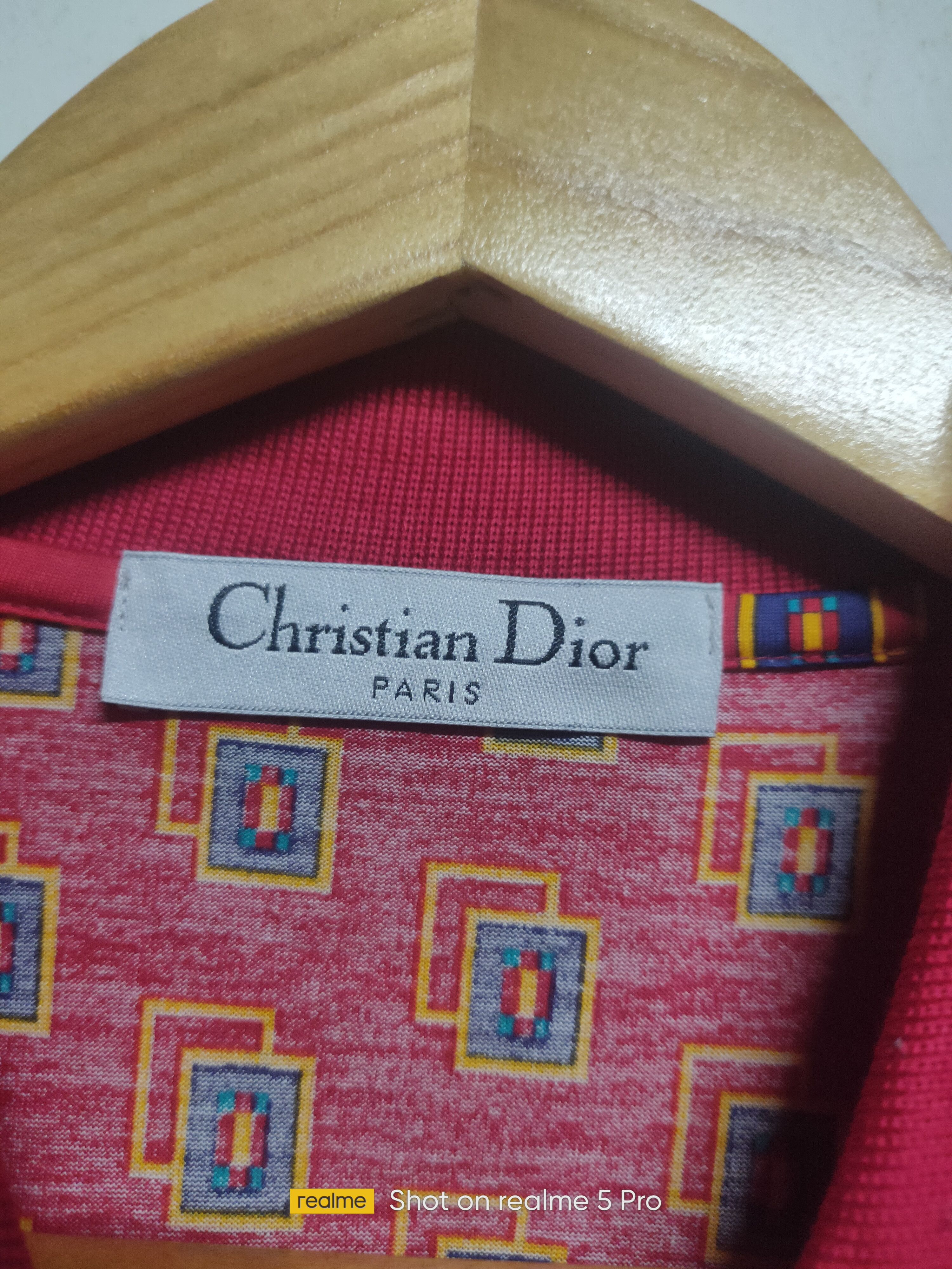 Christian Dior Monsieur Christian Dior polo tee Size US L / EU 52-54 / 3 - 4 Thumbnail
