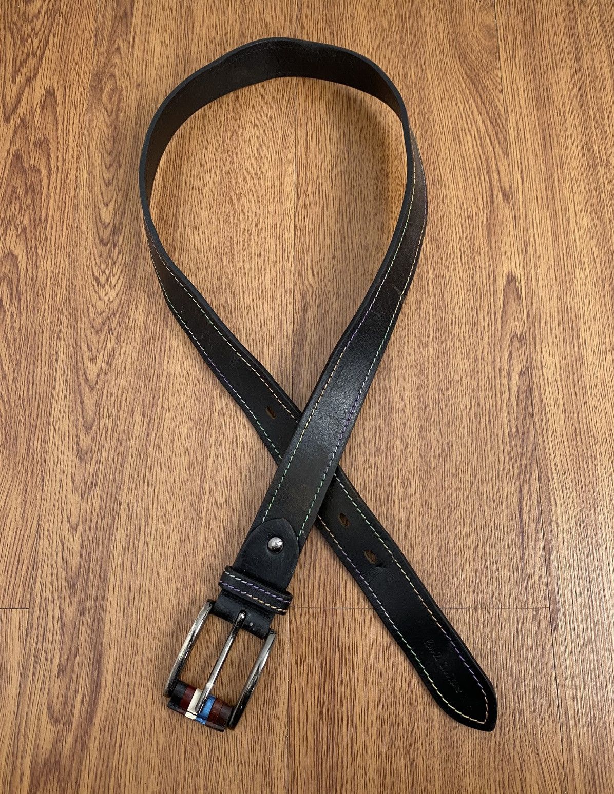 Paul Smith Paul smith genuine leather belt Size ONE SIZE - 1 Thumbnail