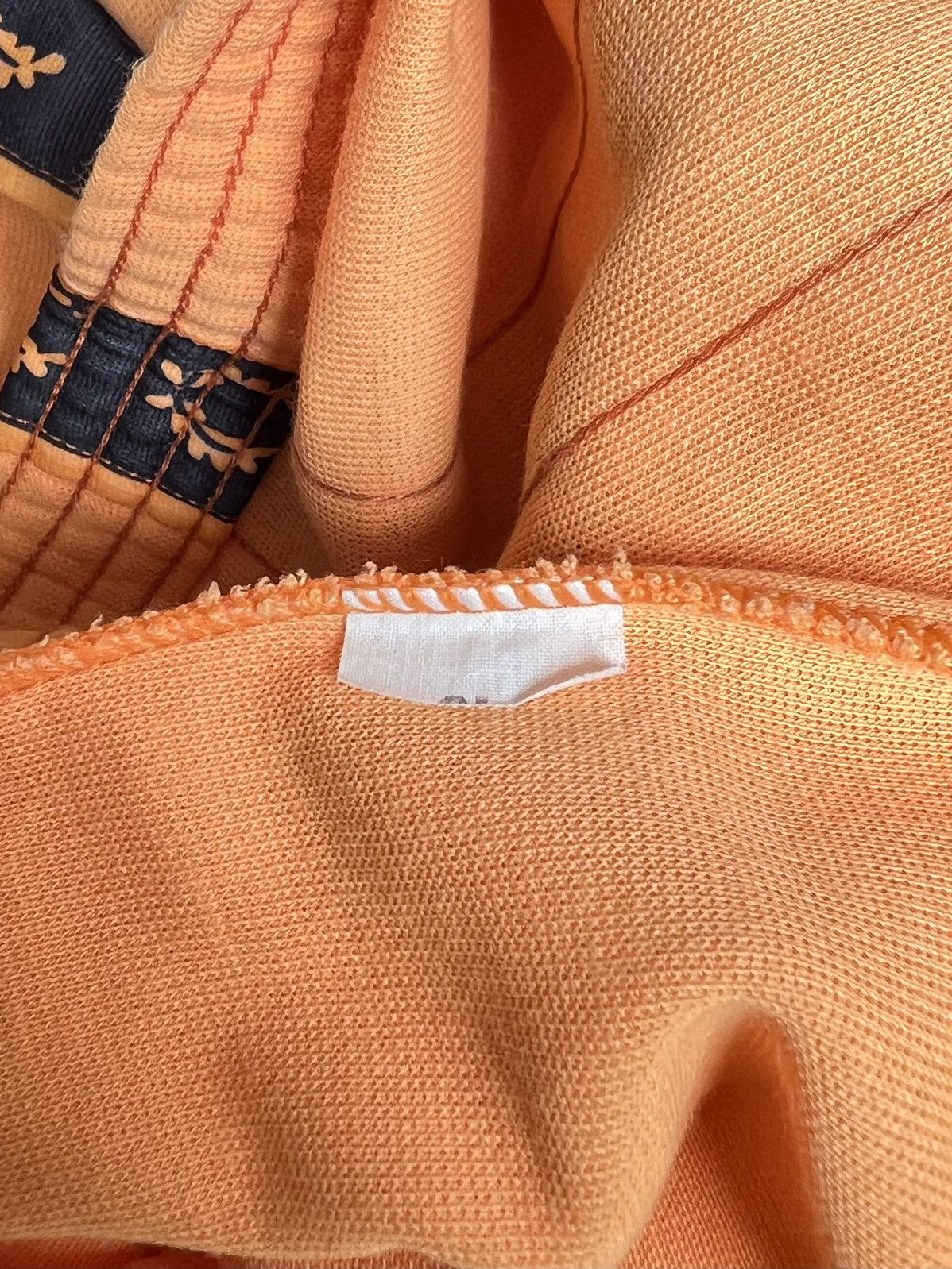 Fred Perry FRED PERRY Orange Sweatpants Size US 29 - 5 Thumbnail