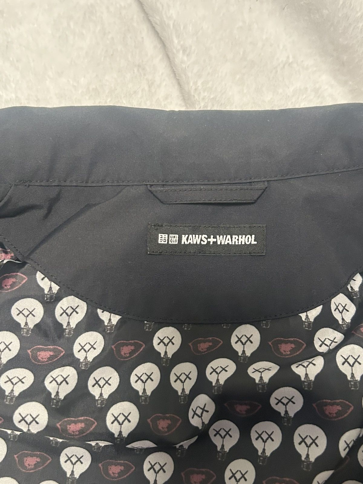 Andy Warhol × Kaws × Uniqlo Kaws X Uniqlo Coach Rain Jacket Size US L / EU 52-54 / 3 - 4 Thumbnail