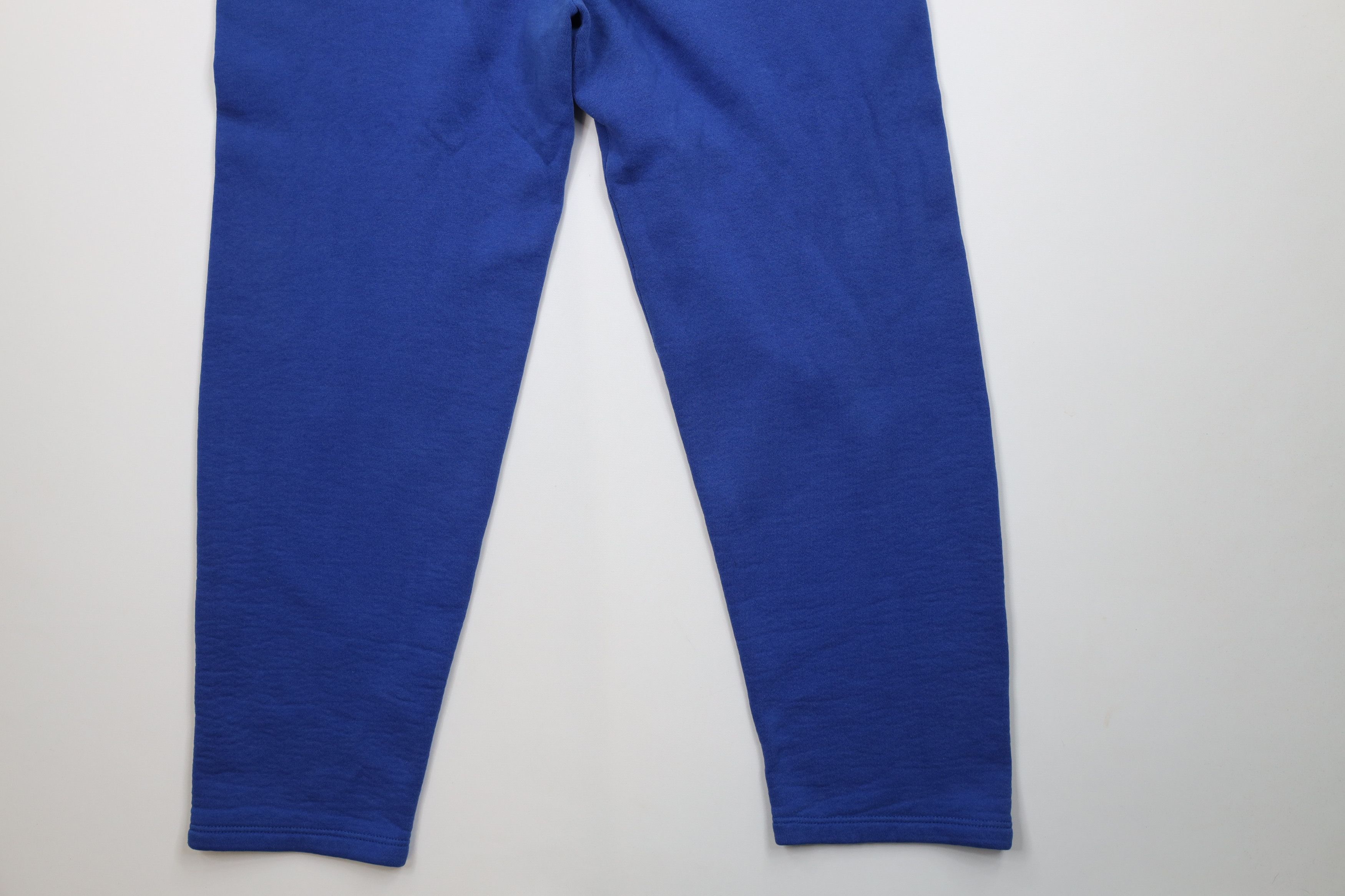 Russell Athletic Vintage 90s Russell Athletic Blank Sweatpants Royal Blue USA Size US 38 / EU 54 - 12 Thumbnail
