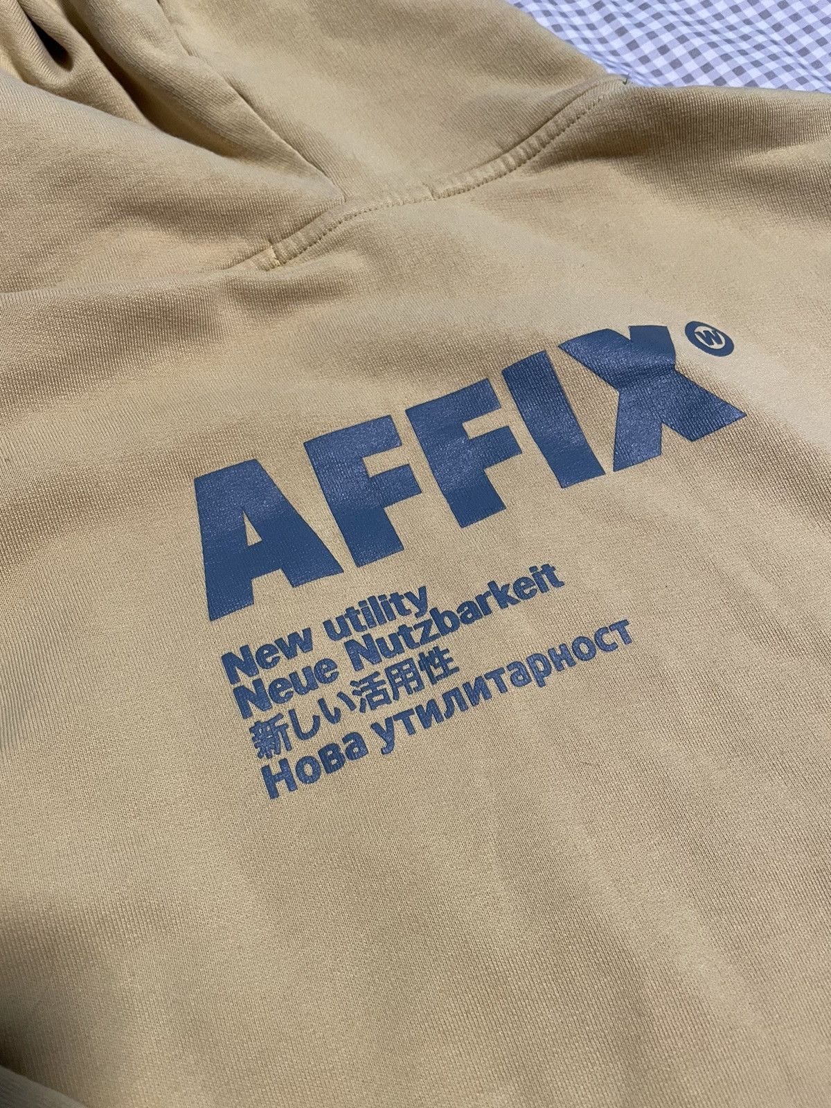 AFFXWRKS Affix Works sulfur yellow hoodie Size US M / EU 48-50 / 2 - 1 Thumbnail