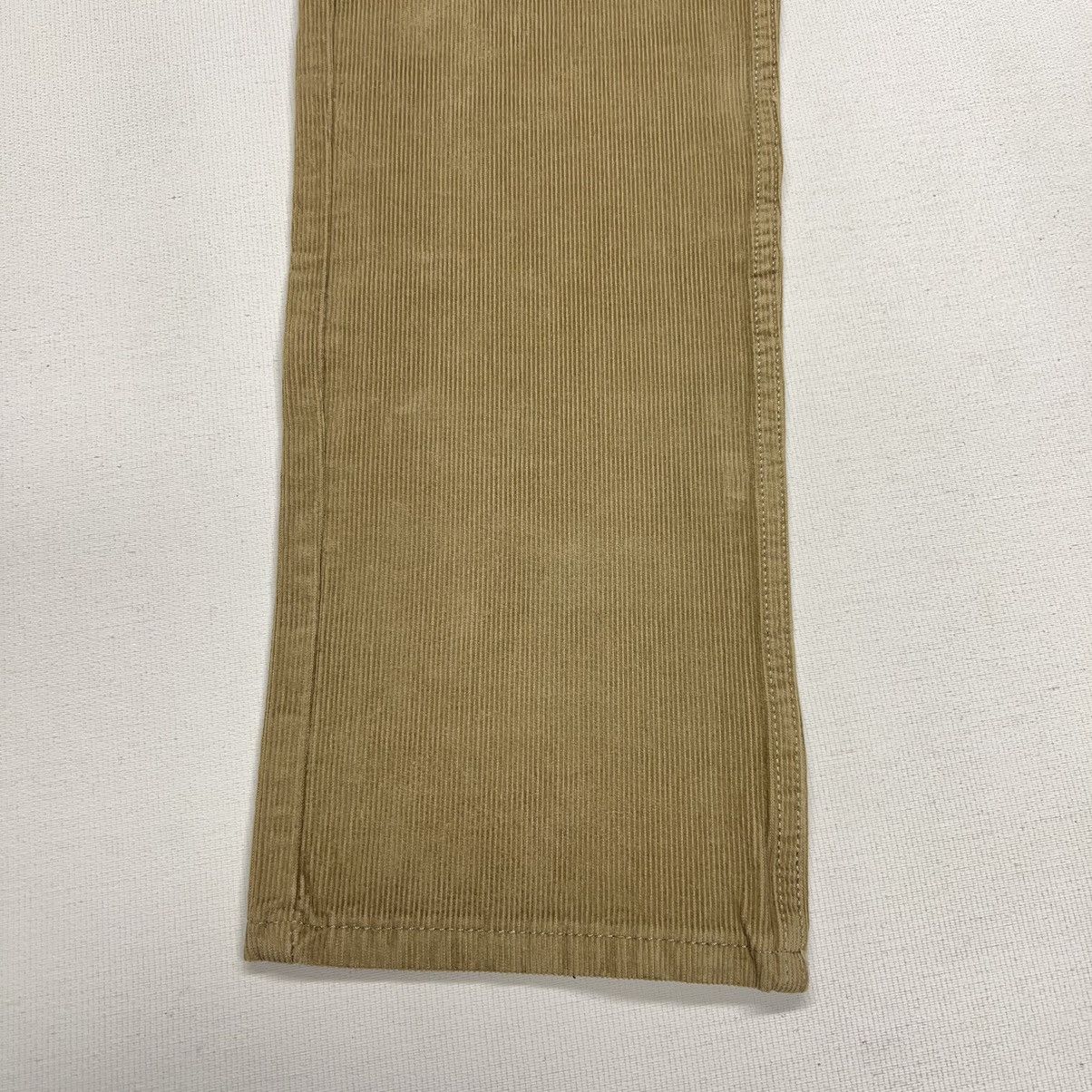 Levi's Levis 514 Corduroy Pants Beige Khaki Straight Fit Casual Size US 30 / EU 46 - 3 Thumbnail