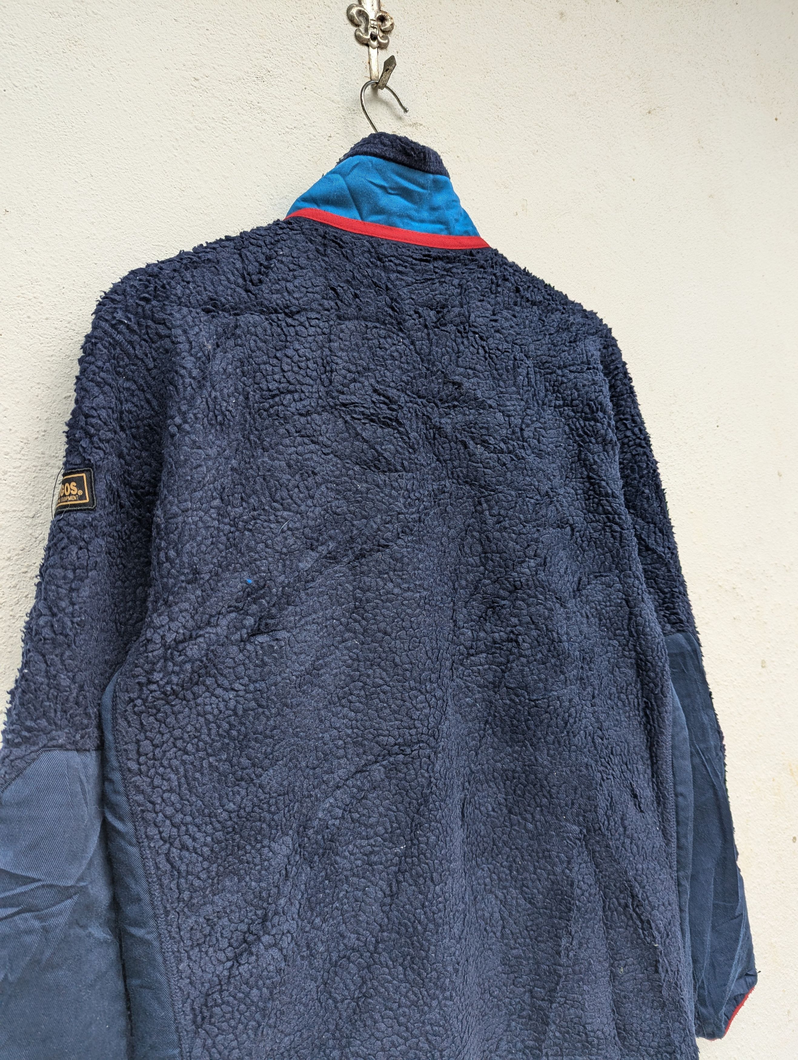 Japanese Brand LOGOS CANNABIS OUTING EQUIPMENT SHERPA SWEATER Size US L / EU 52-54 / 3 - 9 Thumbnail