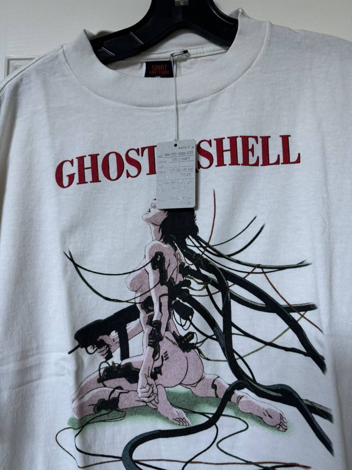 Saint Michael Saint Michael Ghost in The Shell T-shirt Size US M / EU 48-50 / 2 - 3 Thumbnail