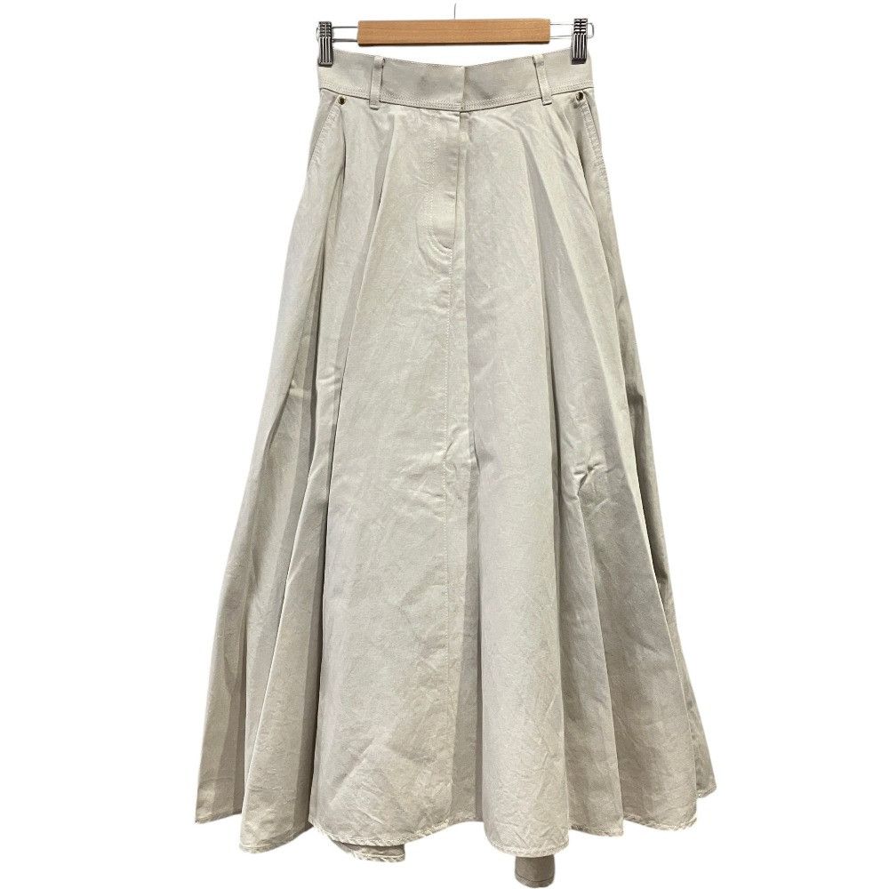 Other Other ebure Linen Cotton Twill Skirt Textile Skirts 3510500120 DUTY FREE for USA Size ONE SIZE - 1 Thumbnail