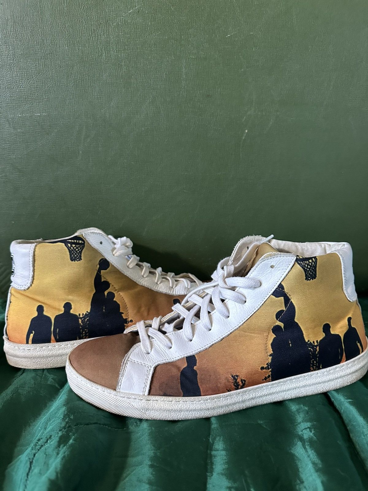Other American College Basketball Canvas Sneakers Size US 10 / EU 43 - 11 Thumbnail