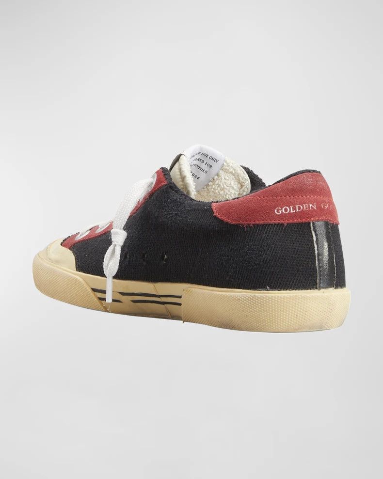 Golden Goose o1bcso1str1124 Sneakers in Black Size US 5 / IT 35 - 2 Thumbnail