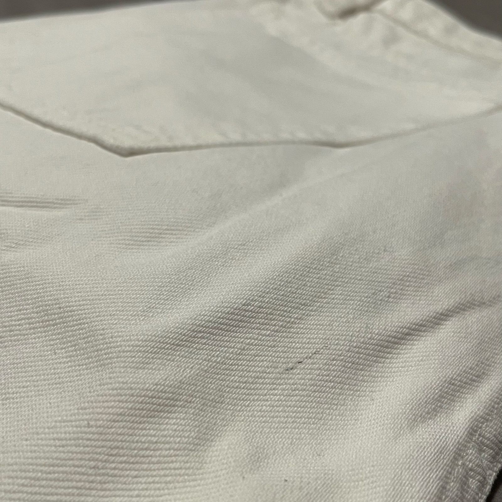 Museum of Peace & Quiet •NWT• Museum of Peace & Quiet White FRAME Denim Pants • MoPQ Size US 32 / EU 48 - 13 Thumbnail