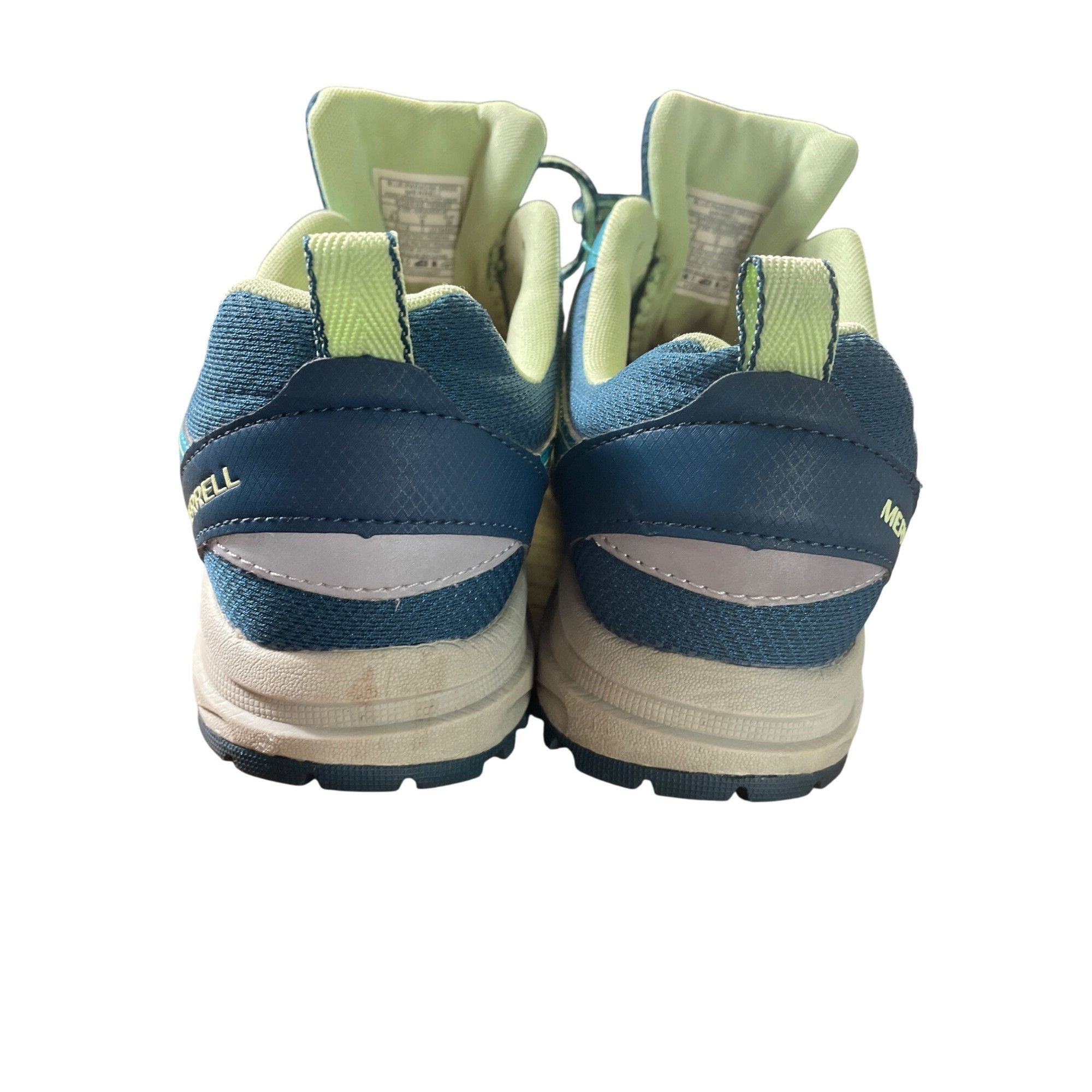 Merrell Merrell Womens Blue Green Trail Running Shoes Sneakers size Size US 8.5 / EU 41-42 - 7 Thumbnail