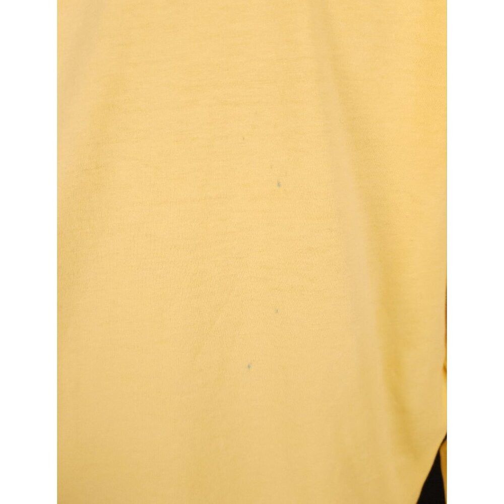 Other Vivendii Organic Cotton Long Sleeve T-Shirt L Mens Yellow Size US L / EU 52-54 / 3 - 8 Thumbnail