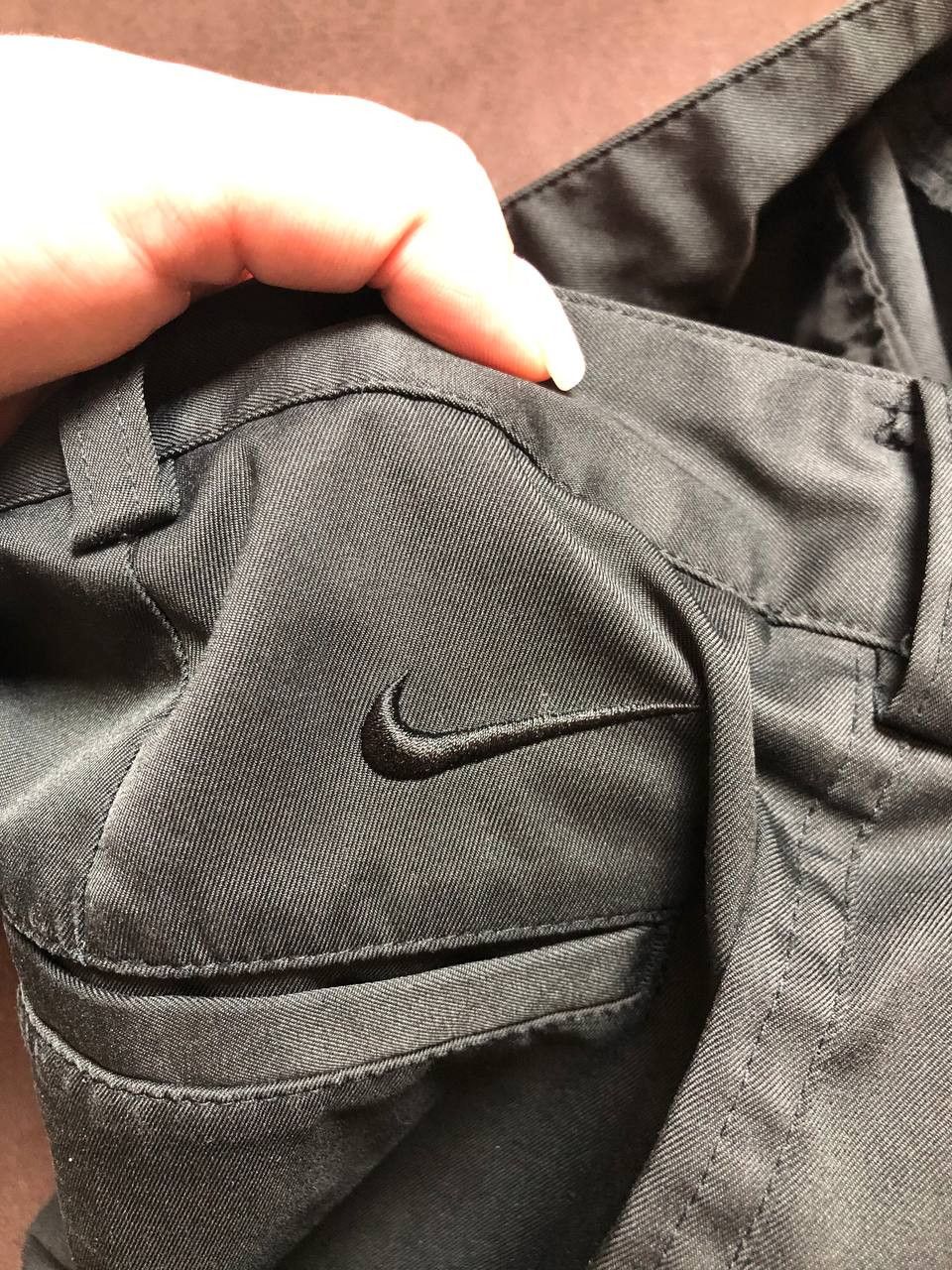 Nike Nike Men's Dri-Fit Golf Pants Black 32x30 Size US 32 / EU 48 - 16 Thumbnail