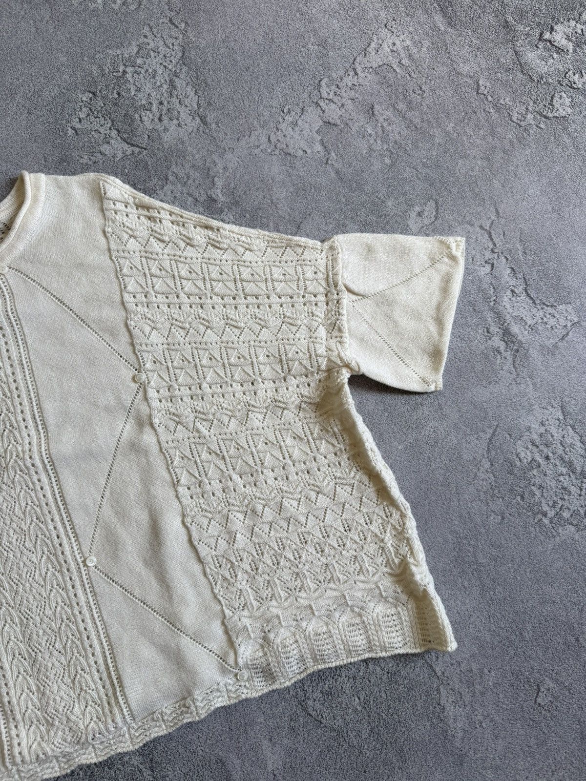 Designer High Use oversized relaxed sweater jumper pullover cape knit Size ONE SIZE - 8 Thumbnail