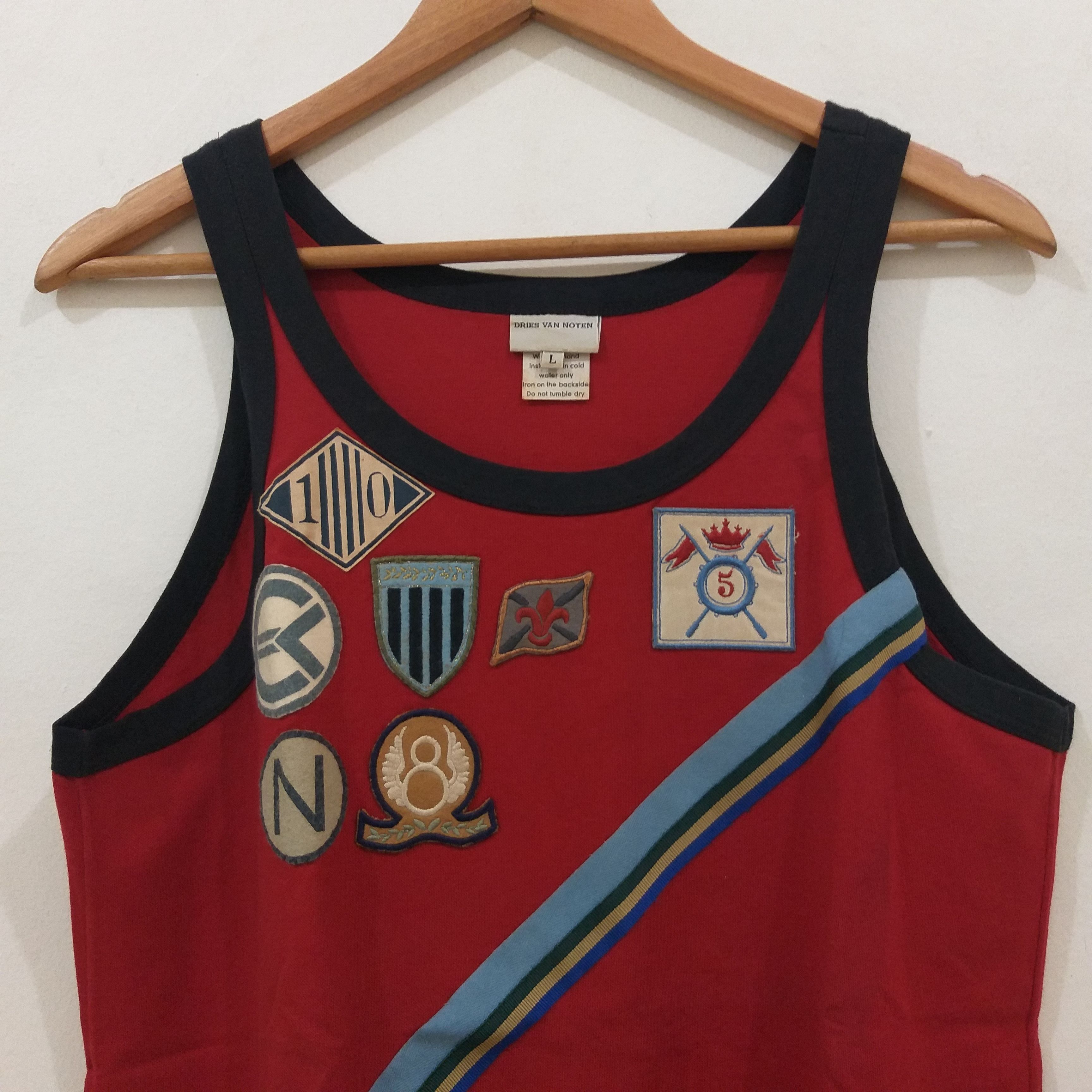 Dries Van Noten Vintage Dries Van Noten Sleeveles Top Size US L / EU 52-54 / 3 - 3 Thumbnail