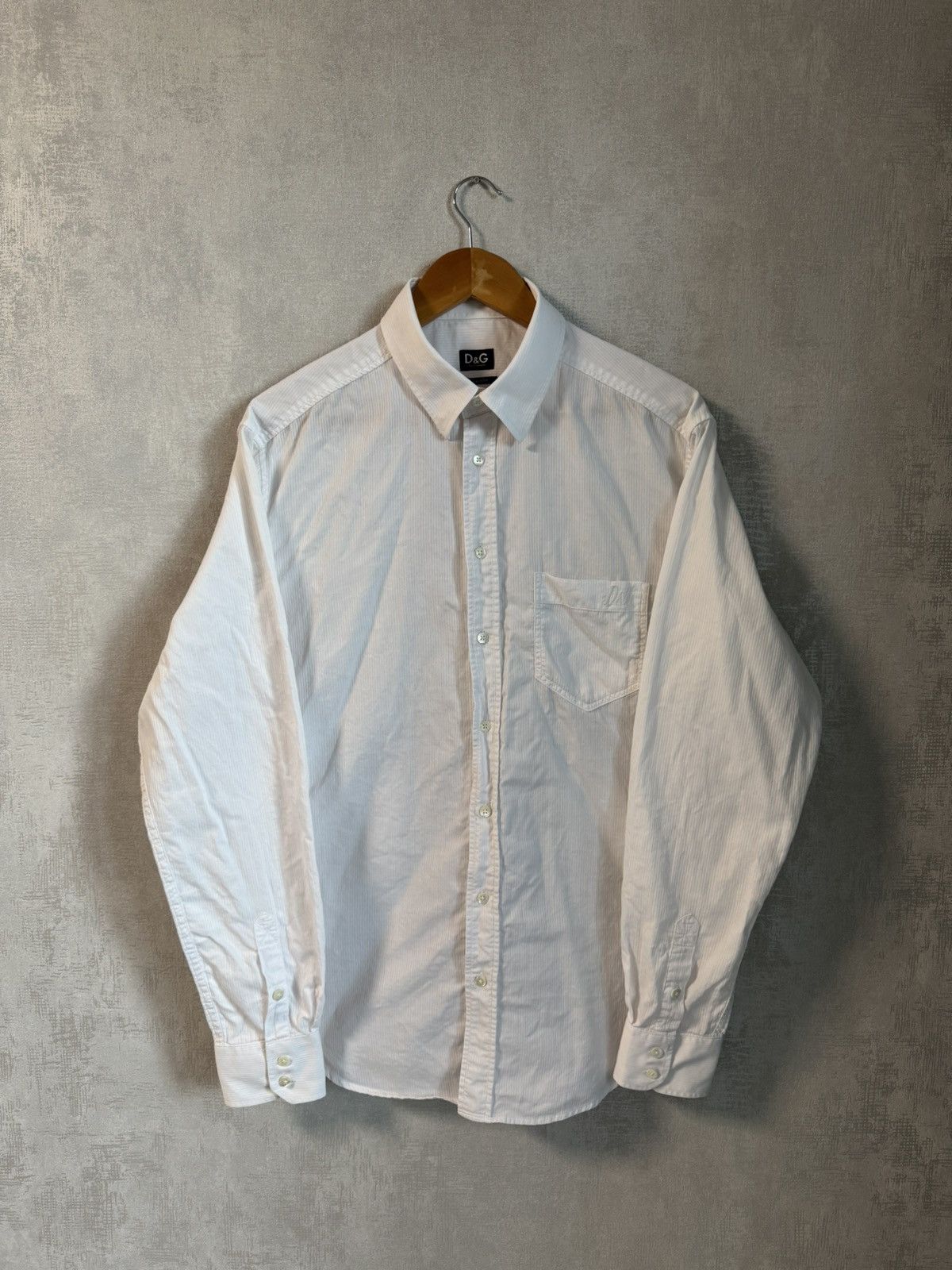 🔥VINTAGE DOLCE & GABANNA LOGO BUTTON UP SHIRT