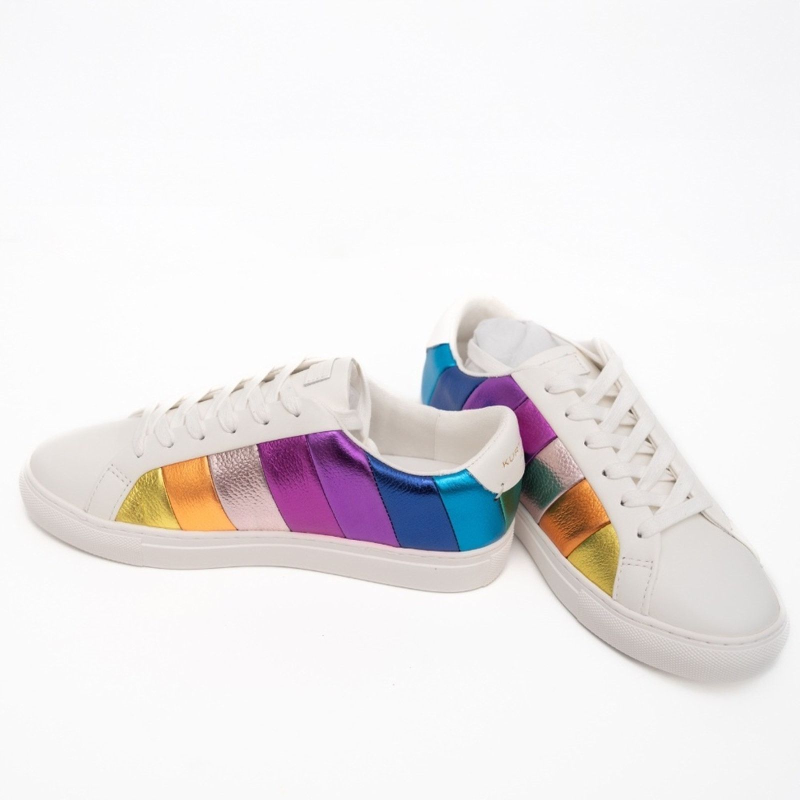 Kurt Geiger KURT GEIGER LONDON Women's Lane Stripe Low-Top Sneakers Size US 7.5 / IT 37.5 - 12 Thumbnail