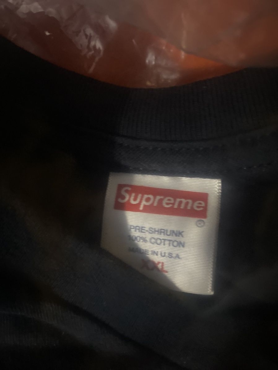 Supreme Box logo tee Size US XXL / EU 58 / 5 - 2 Thumbnail
