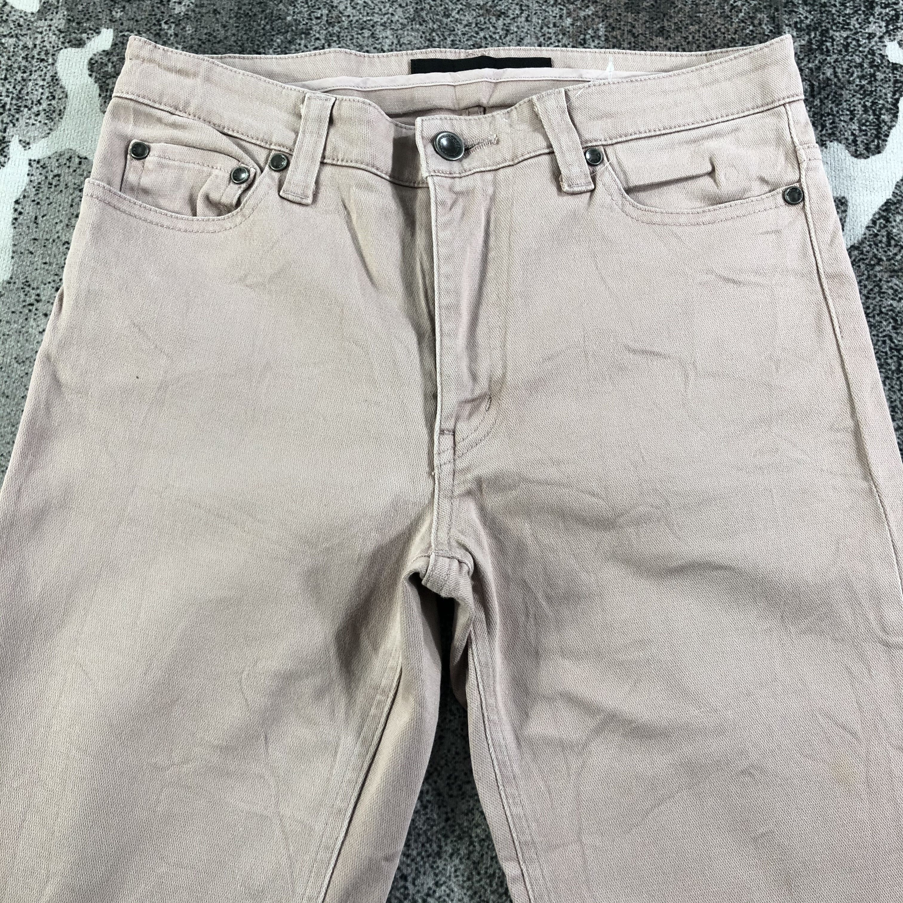 Japanese Brand Sasson Faded Jeans KJ1952 Size 29" - 3 Thumbnail