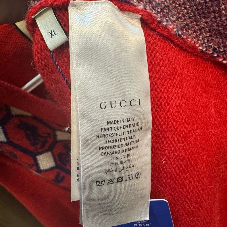 Gucci GucciLittle bee animal sweater jacket 2503-Nextarrow Size XL / US 12-14 / IT 48-50 - 3 Thumbnail