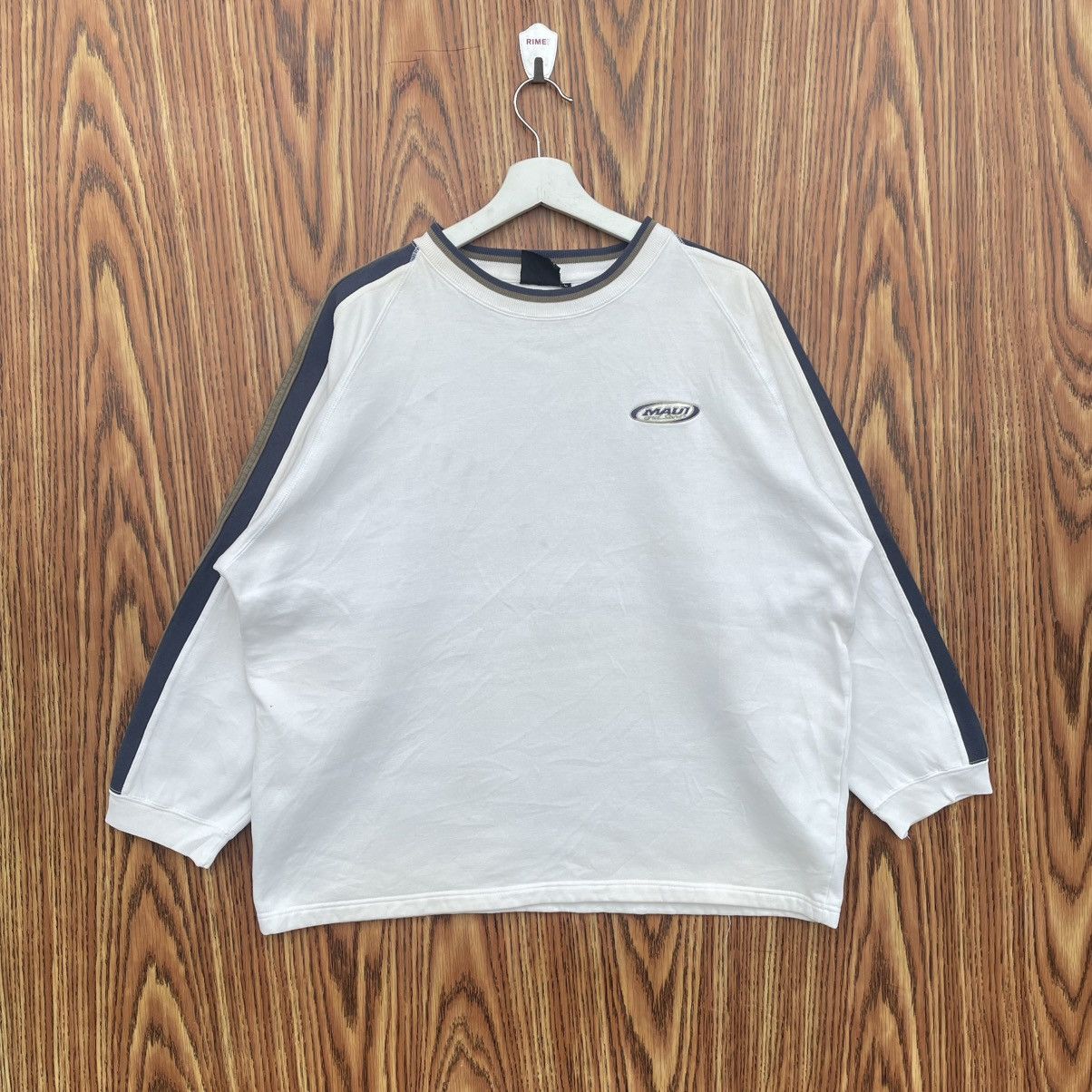 Maui and Sons Vintage Maui and Sons Surf Sweatshirt Size US L / EU 52-54 / 3 - 1 Thumbnail