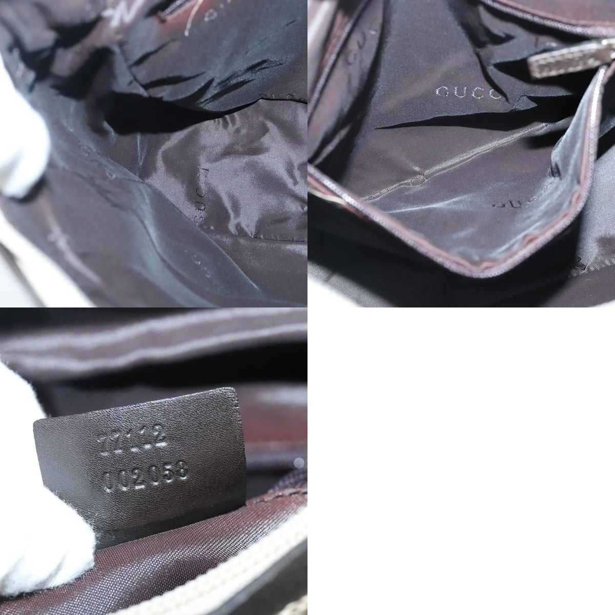 Gucci GUCCI Shoulder Bag Canvas Beige Size ONE SIZE - 12 Thumbnail