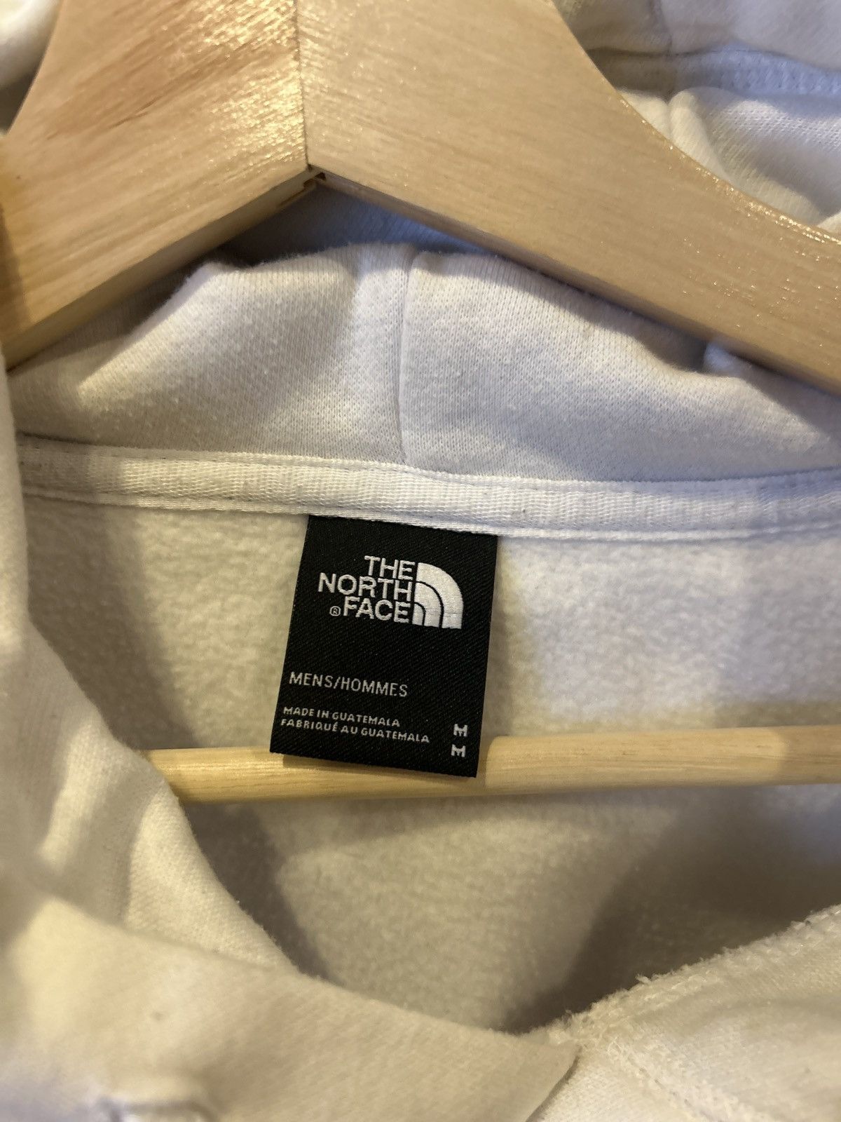 The North Face × Vintage TNF White hoodie Size US M / EU 48-50 / 2 - 5 Thumbnail