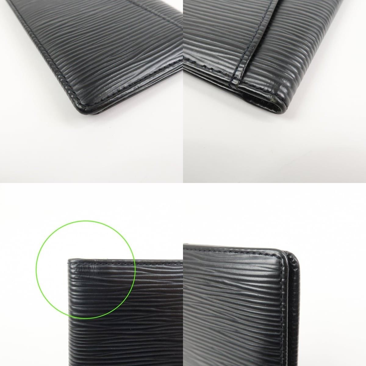 Louis Vuitton Louis Vuitton Epi Organizer De Poche Card Case Black Size ONE SIZE - 4 Thumbnail