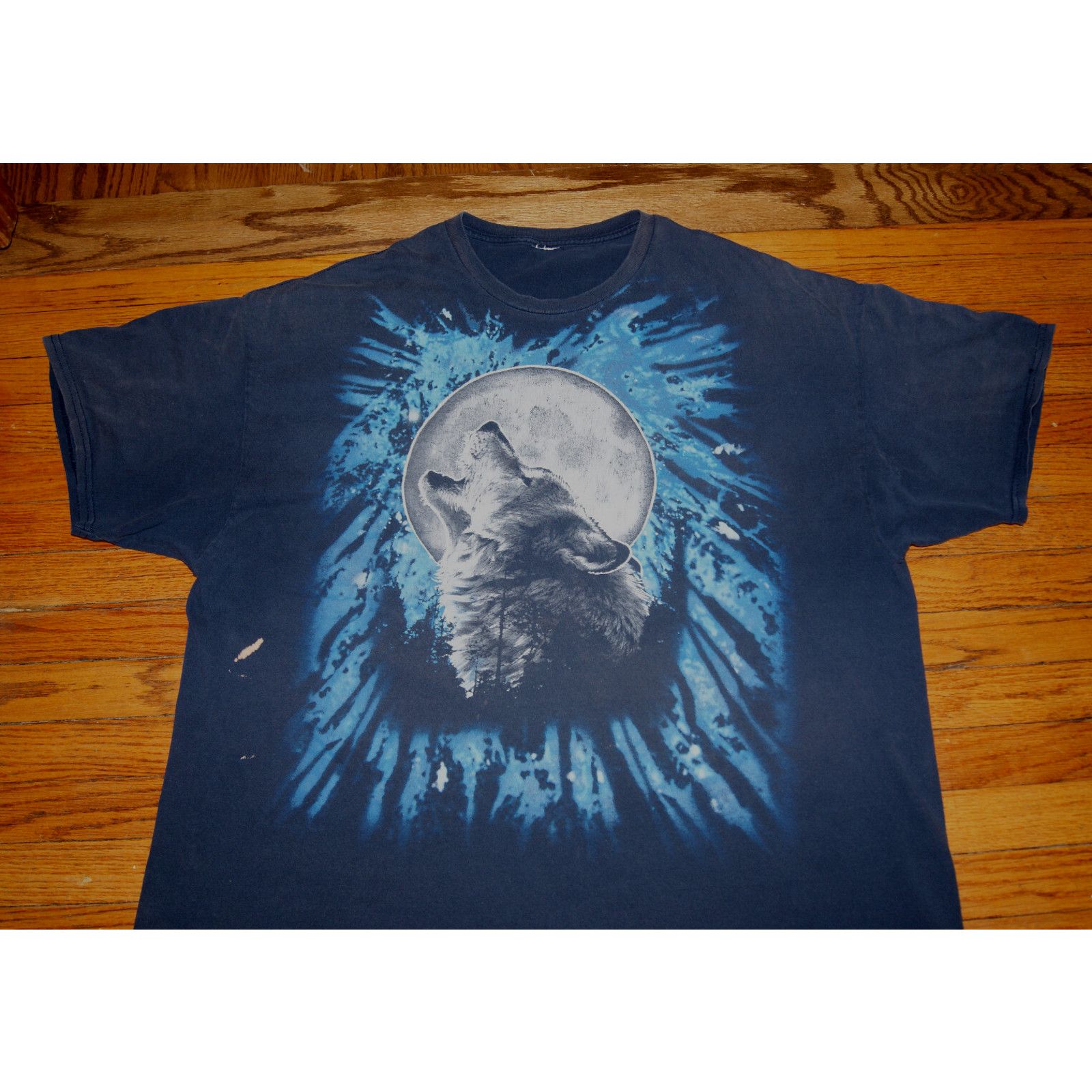 Other VTG Wolf Howling to the Moon Spirit Animal T Shirt 2XL Hippy Size US XXL / EU 58 / 5 - 1 Thumbnail