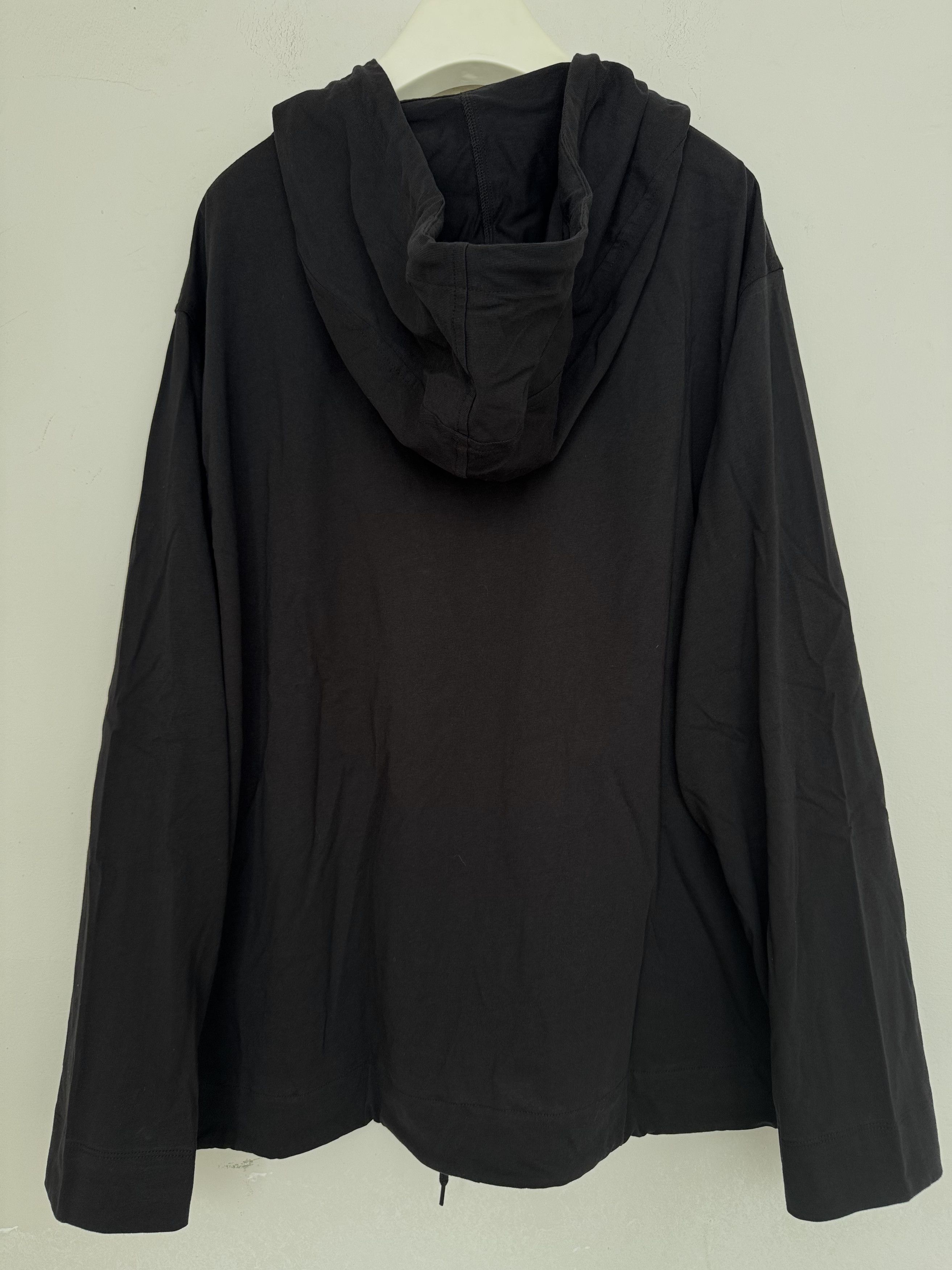 Dries Van Noten Hembes Lace-Up Hoodie Size L / US 10 / IT 46 - 2 Thumbnail