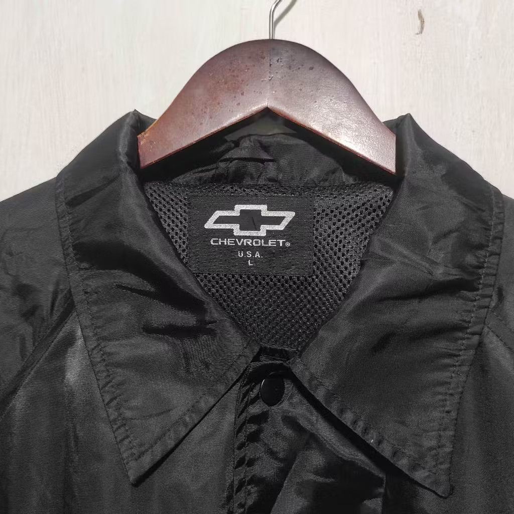Other Vintage Chevrolet USA Light Jacket Embroidered Size US L / EU 52-54 / 3 - 4 Thumbnail