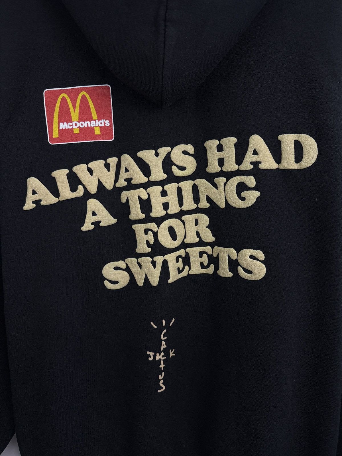 Travis Scott 🇺🇸 Travis Scott McDonalds Apple Pie Cactus Jack Hoodie Rare Size US L / EU 52-54 / 3 - 8 Thumbnail