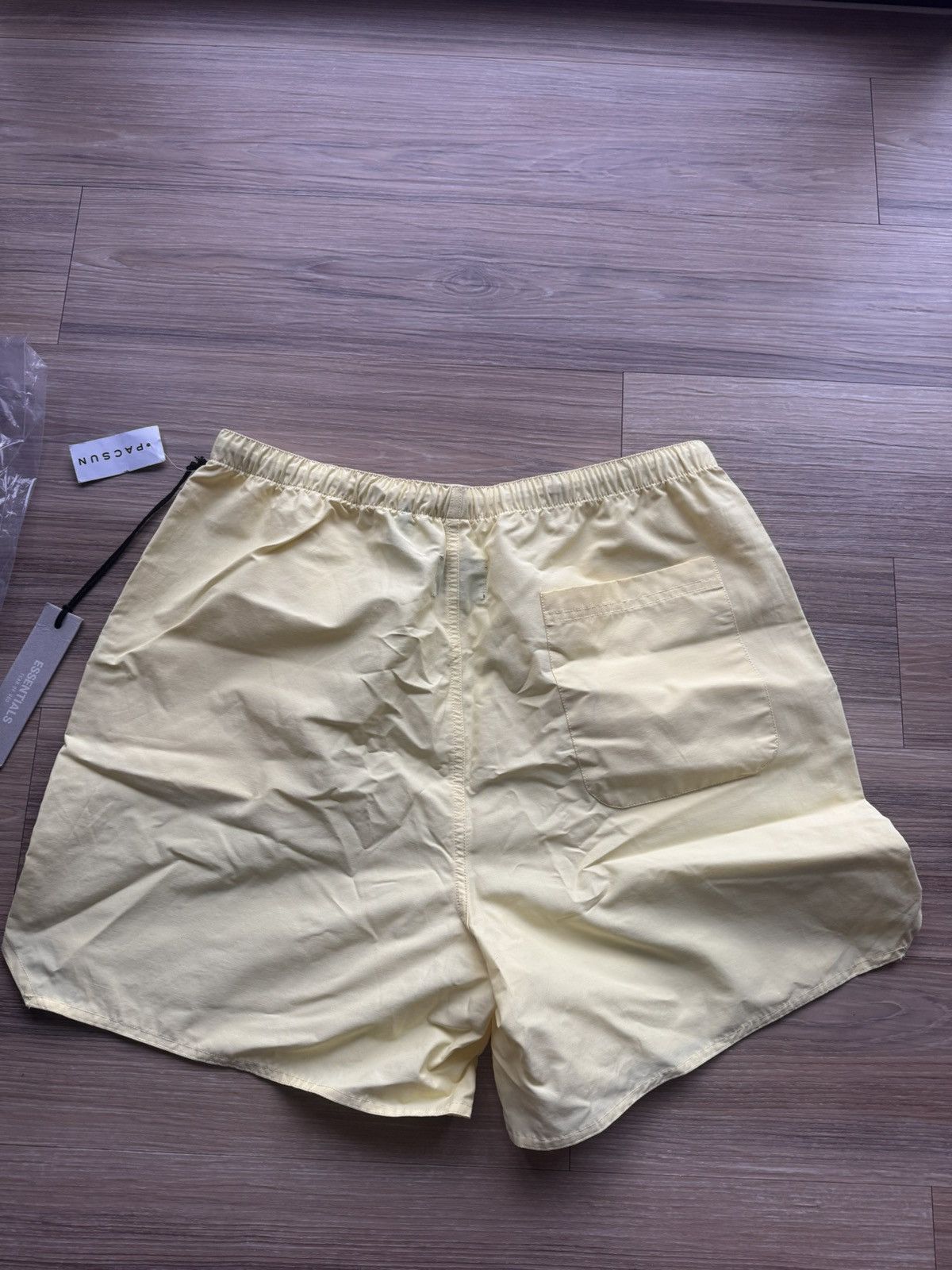 Essentials RARE OG 2019 FOG Essentials Lemonade Nylon Shorts Size M NEW Size US 34 / EU 50 - 8 Thumbnail
