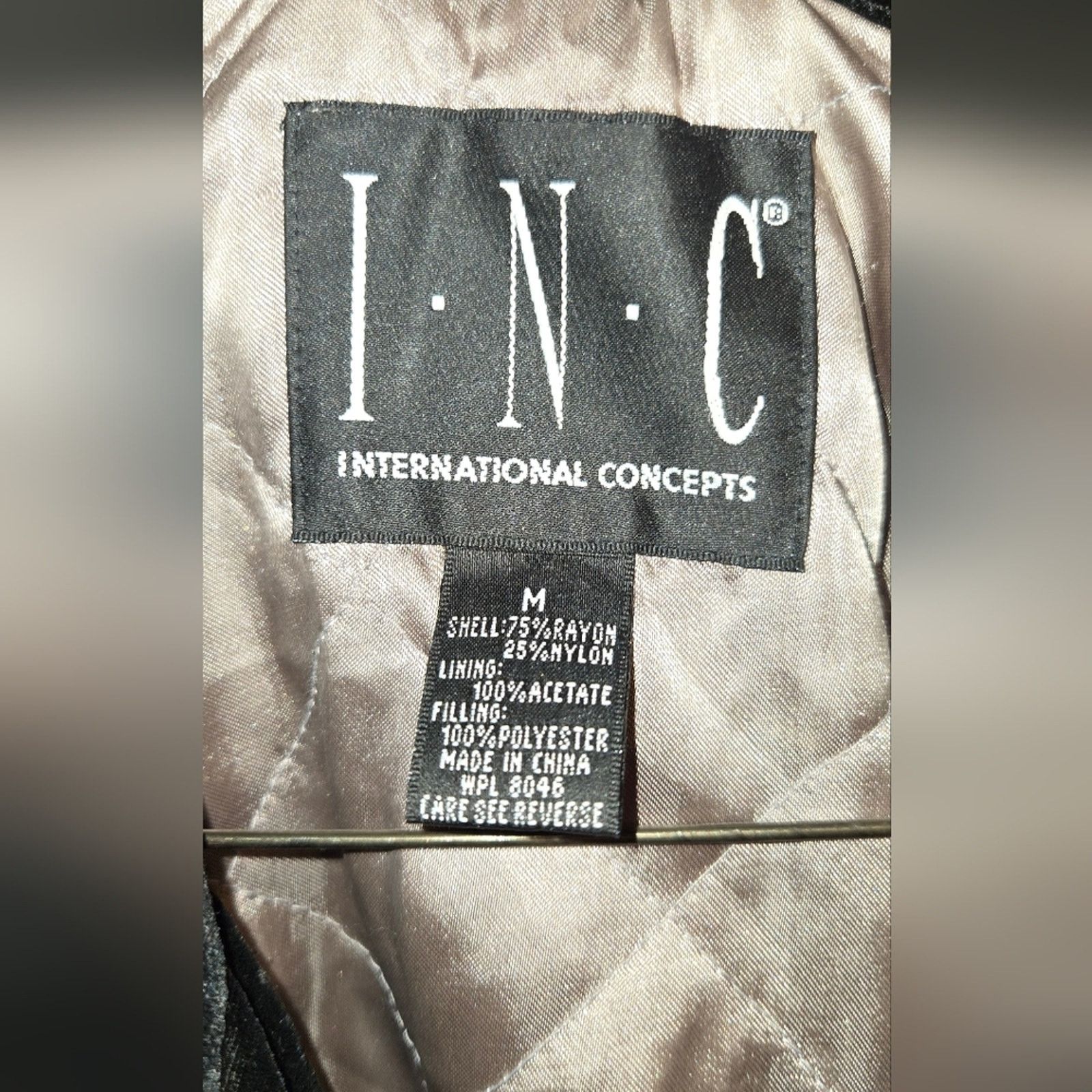 CNCPTS INC International Concepts vintage velvet trench, size M Size M / US 6-8 / IT 42-44 - 4 Thumbnail