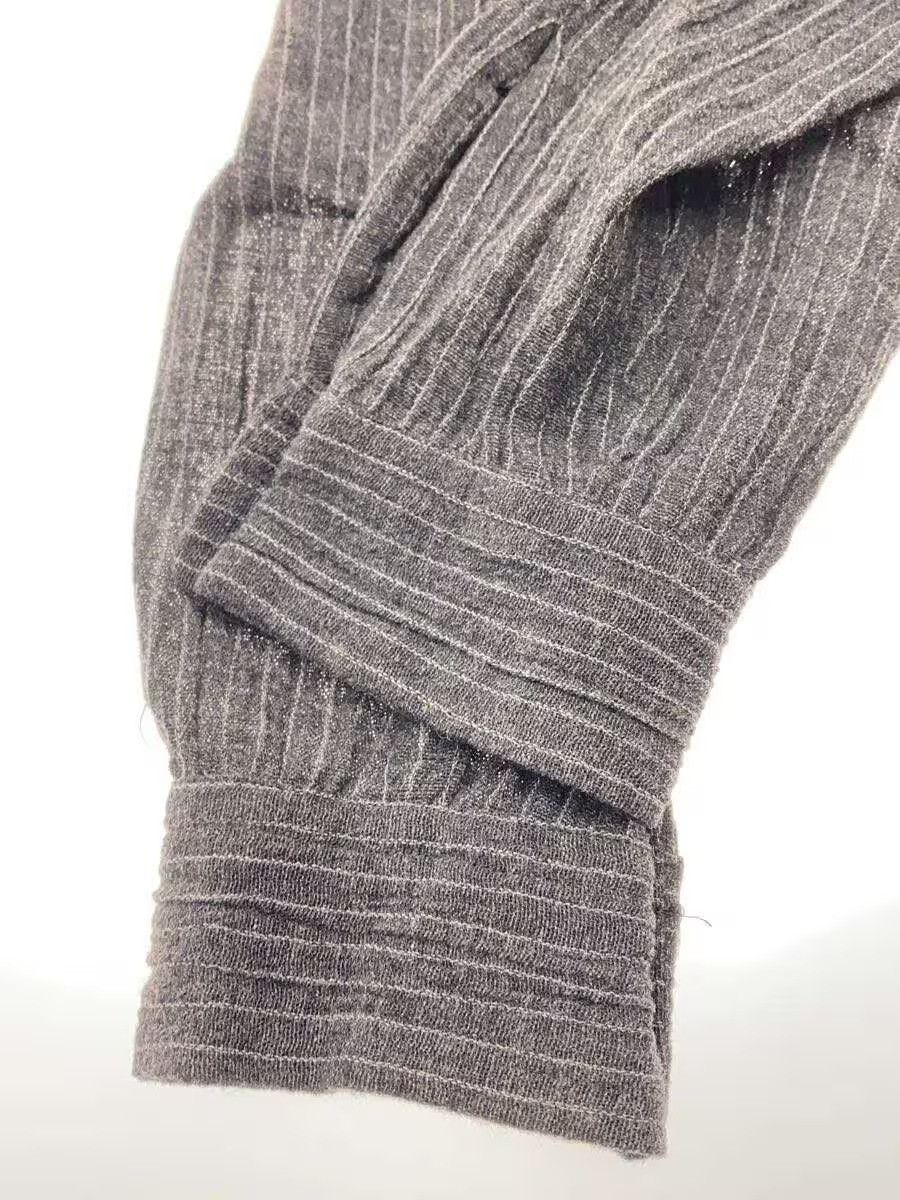 Yohji Yamamoto AW92 Striped Shirt Size US M / EU 48-50 / 2 - 5 Thumbnail