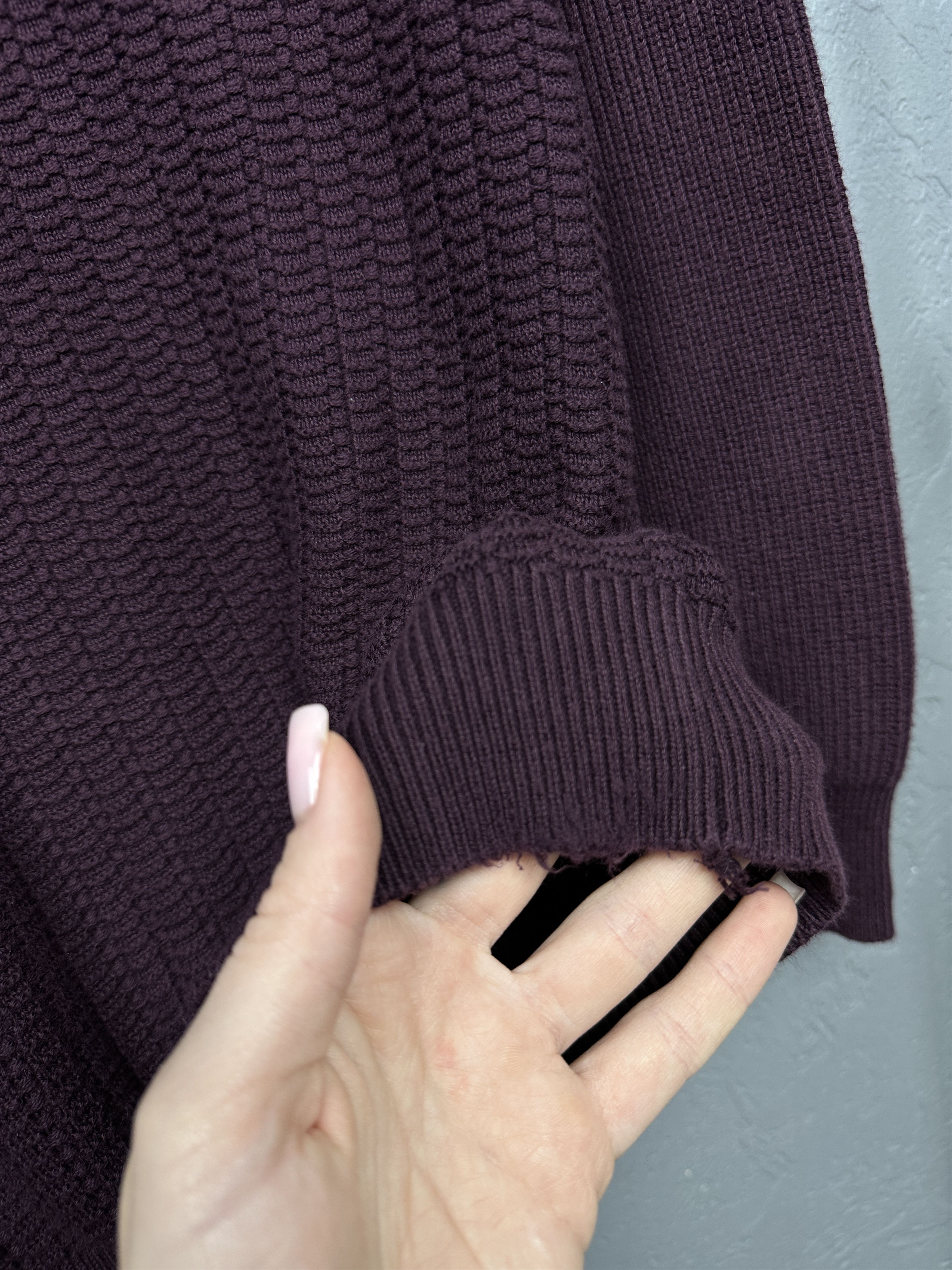 Reiss Reiss Mens Crew Neck Knit Sweater Size US L / EU 52-54 / 3 - 7 Thumbnail